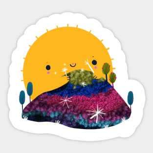 Sunny day Sticker